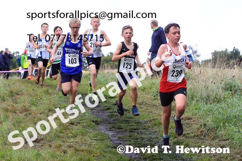 Boys under-13s 2023 Start Fitness NEHL, Wrekenton, Gateshead.  Photo: David T. Hewitson/Sports for All Pics